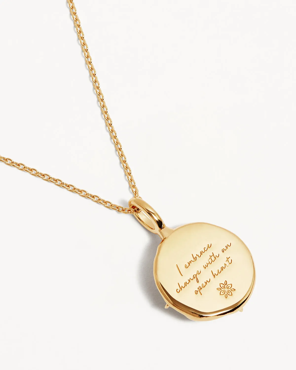 18k Gold Vermeil Voyage Necklace Bycharlotte