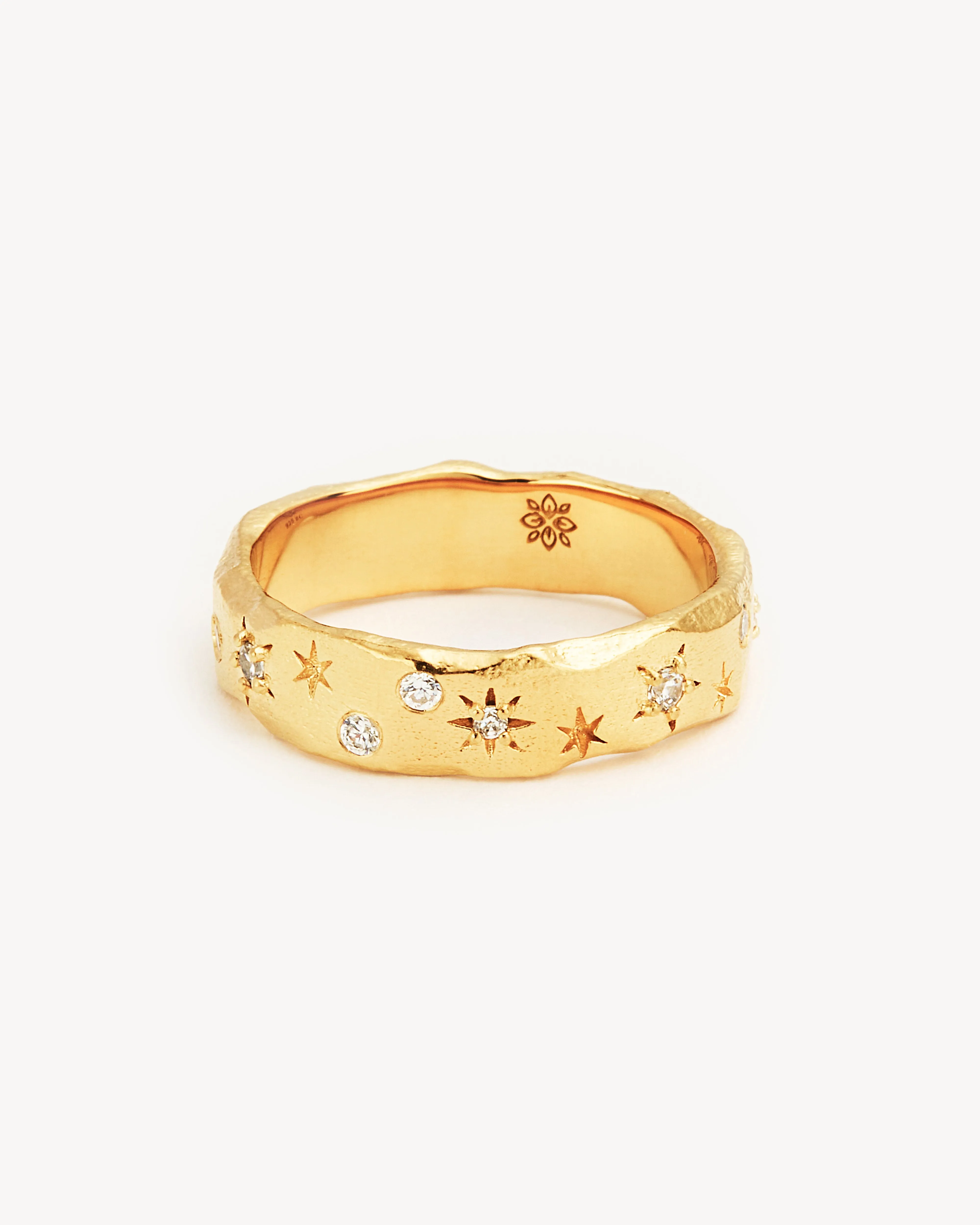 18k Gold Vermeil Wanderer Ring Bycharlotte