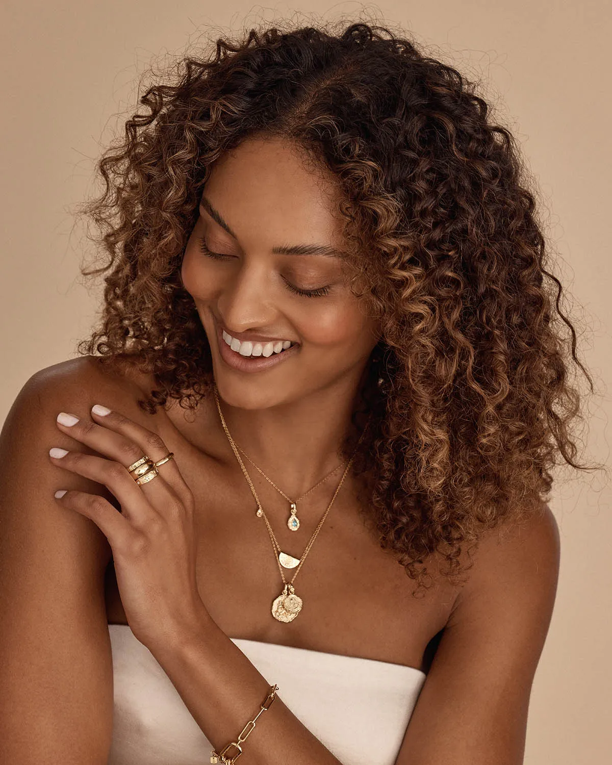 18k Gold Vermeil Wanderer Ring Bycharlotte