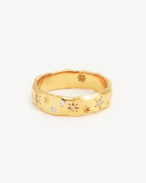 18k Gold Vermeil Wanderer Ring Bycharlotte