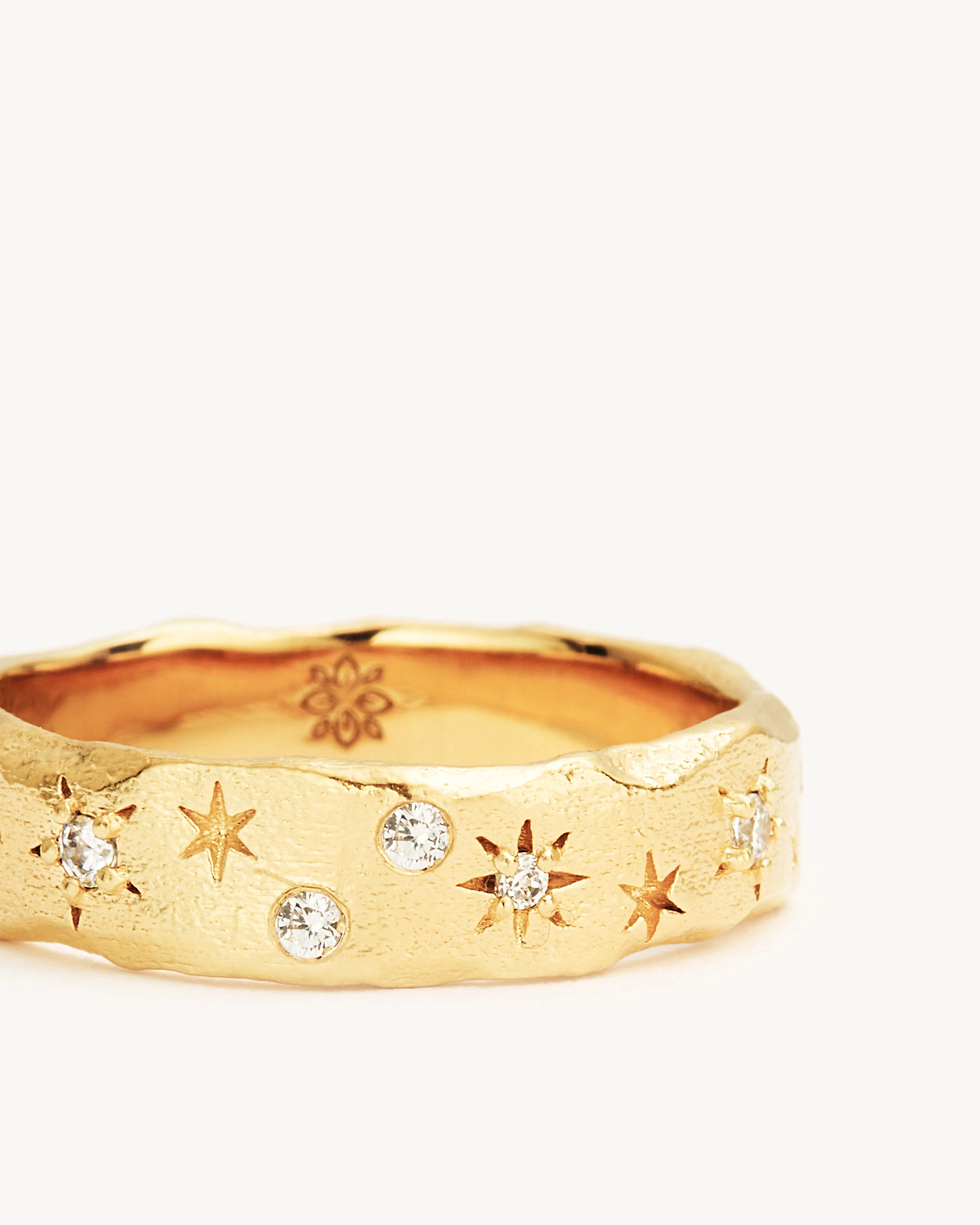 18k Gold Vermeil Wanderer Ring Bycharlotte