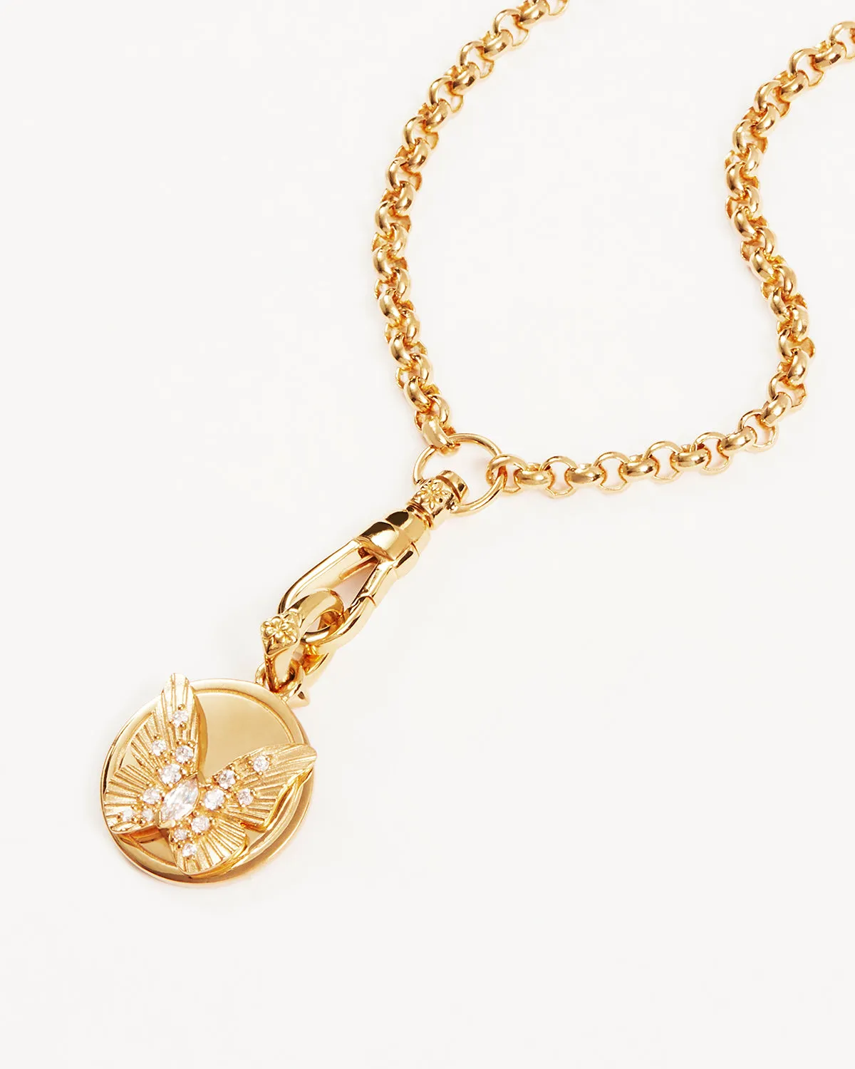 18k Gold Vermeil Wanderlust Annex Pendant Bycharlotte