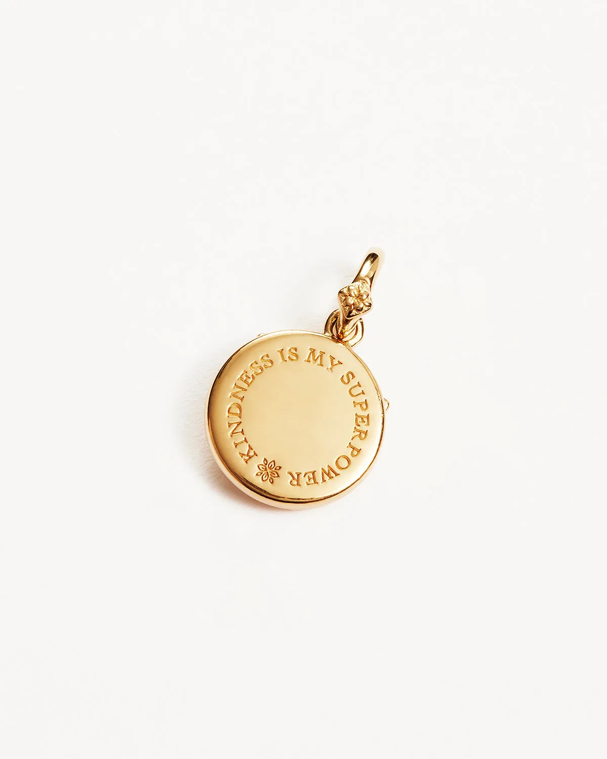 18k Gold Vermeil Wanderlust Annex Pendant Bycharlotte