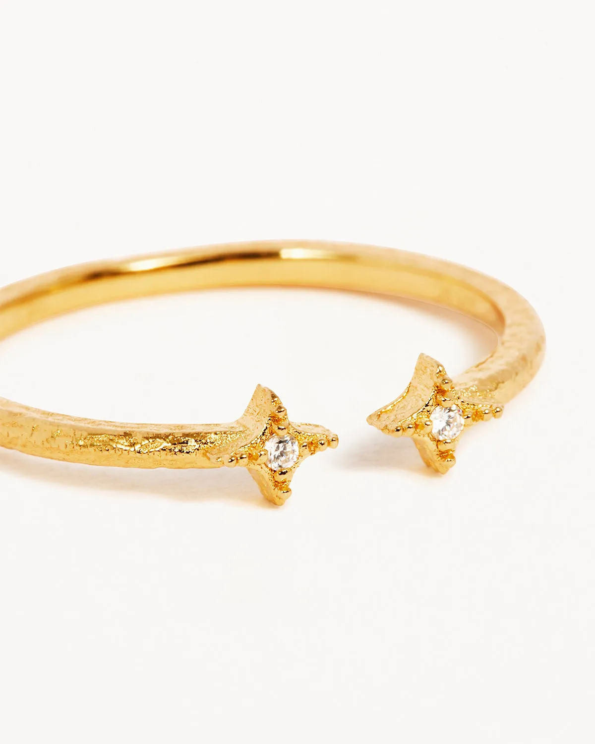 18k Gold Vermeil Wish Ring Bycharlotte
