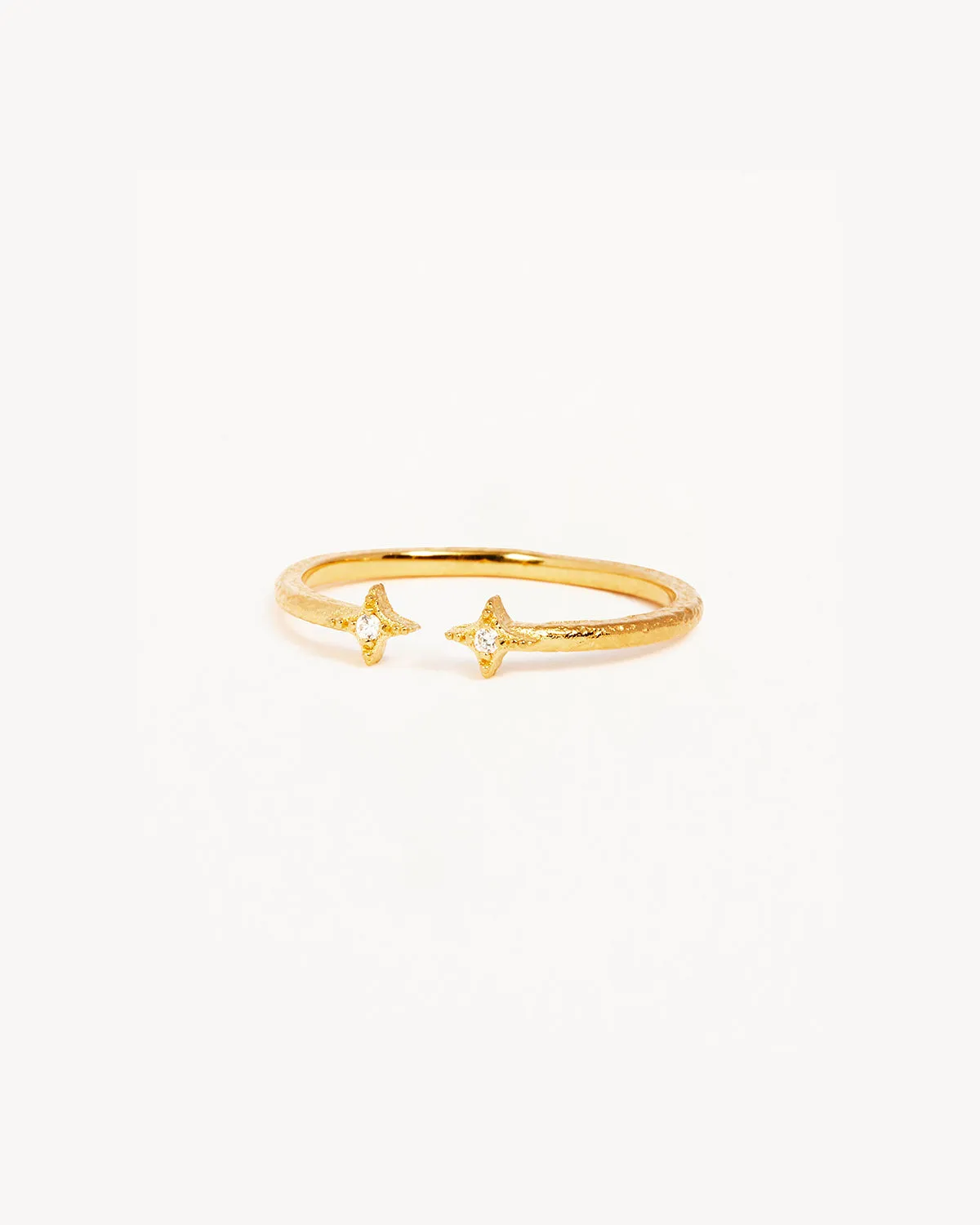 18k Gold Vermeil Wish Ring Bycharlotte