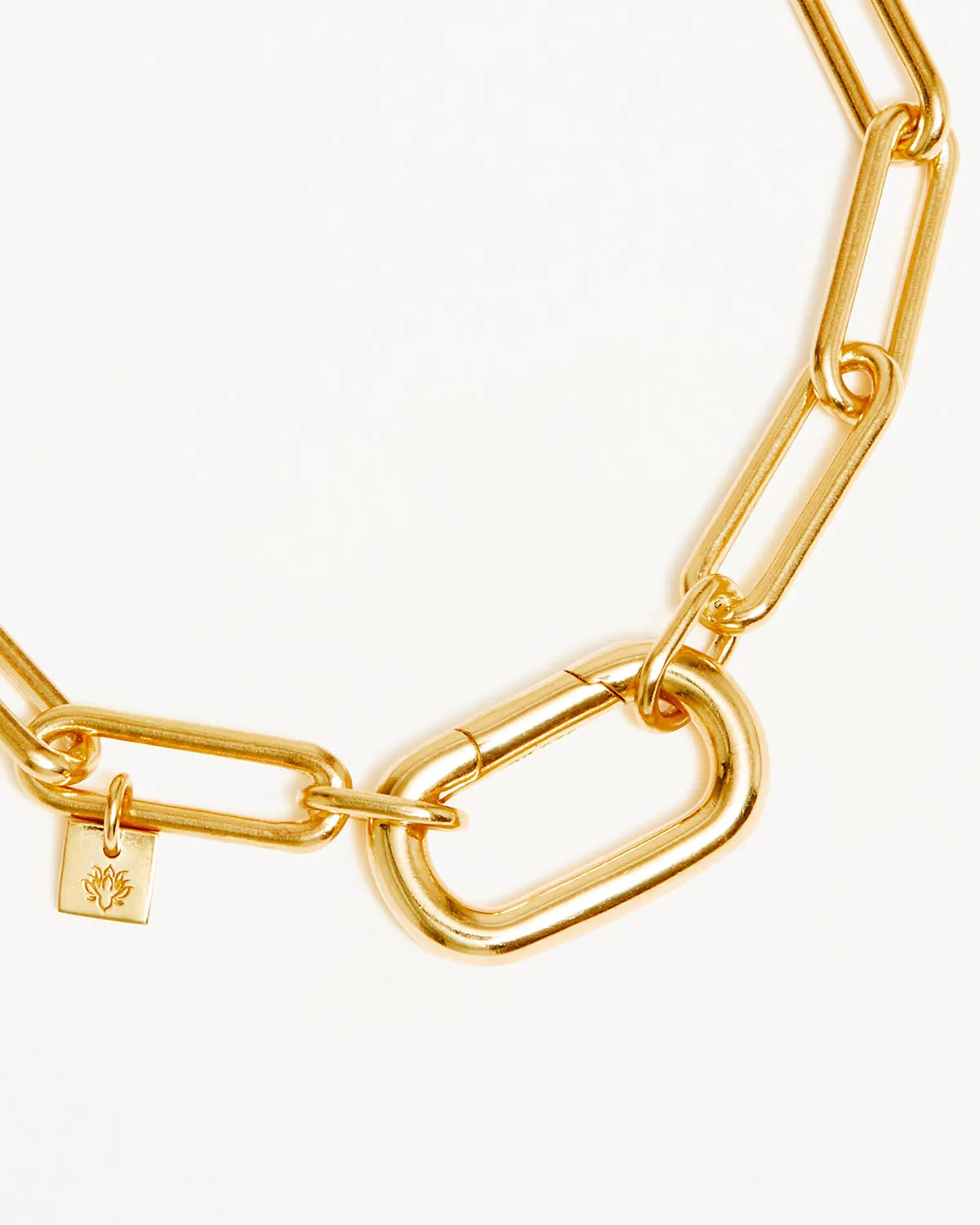 18k Gold Vermeil With Love Annex Link Bracelet Bycharlotte
