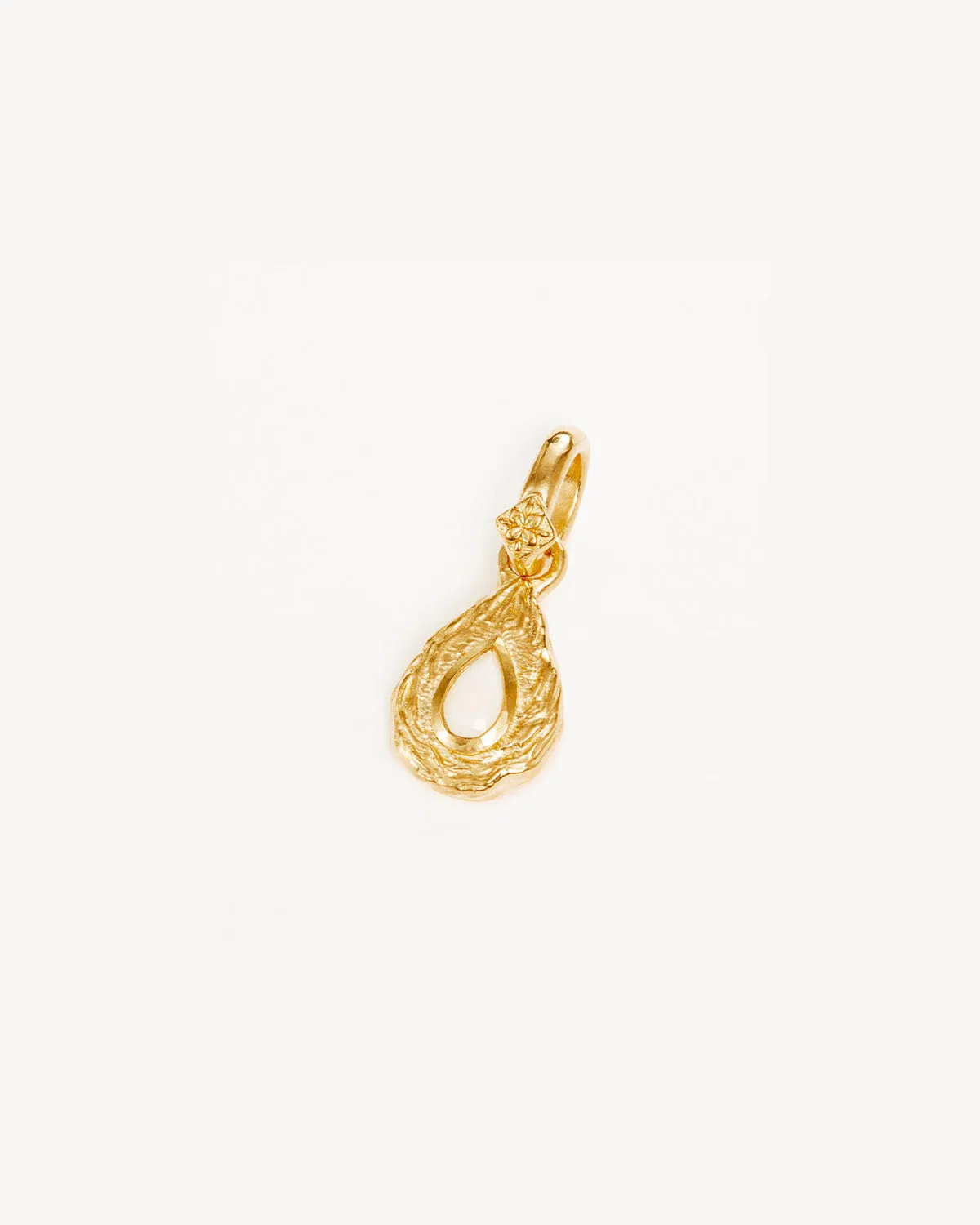 18k Gold Vermeil With Love Birthstone Annex Link Pendant - June Bycharlotte