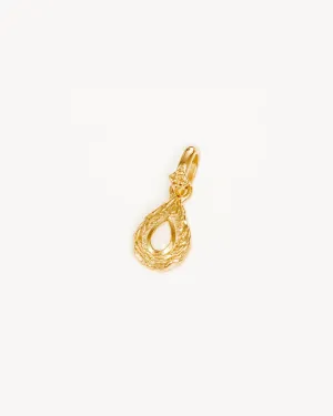 18k Gold Vermeil With Love Birthstone Annex Link Pendant - June Bycharlotte