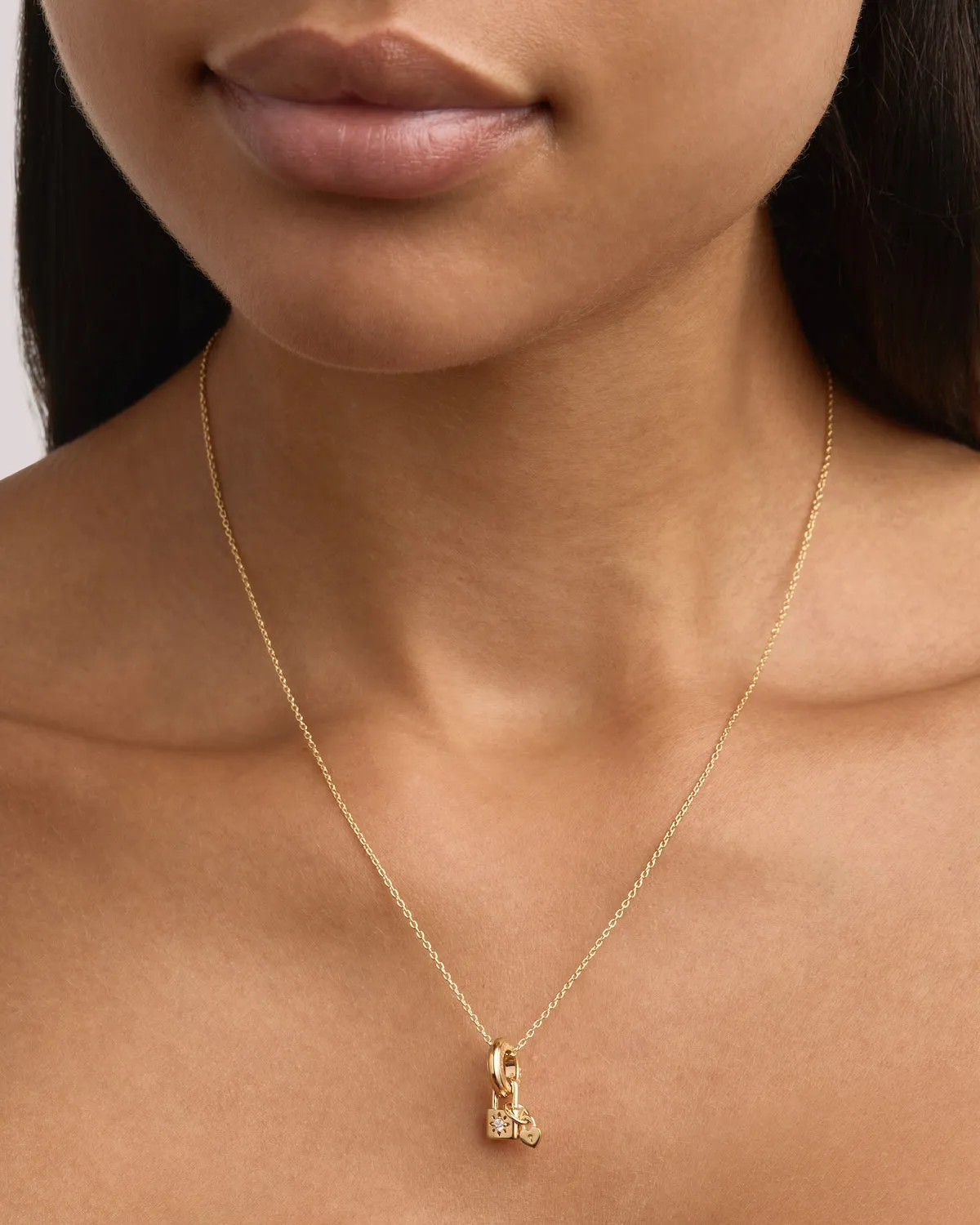 18k Gold Vermeil With You Always Petal Charm Bycharlotte