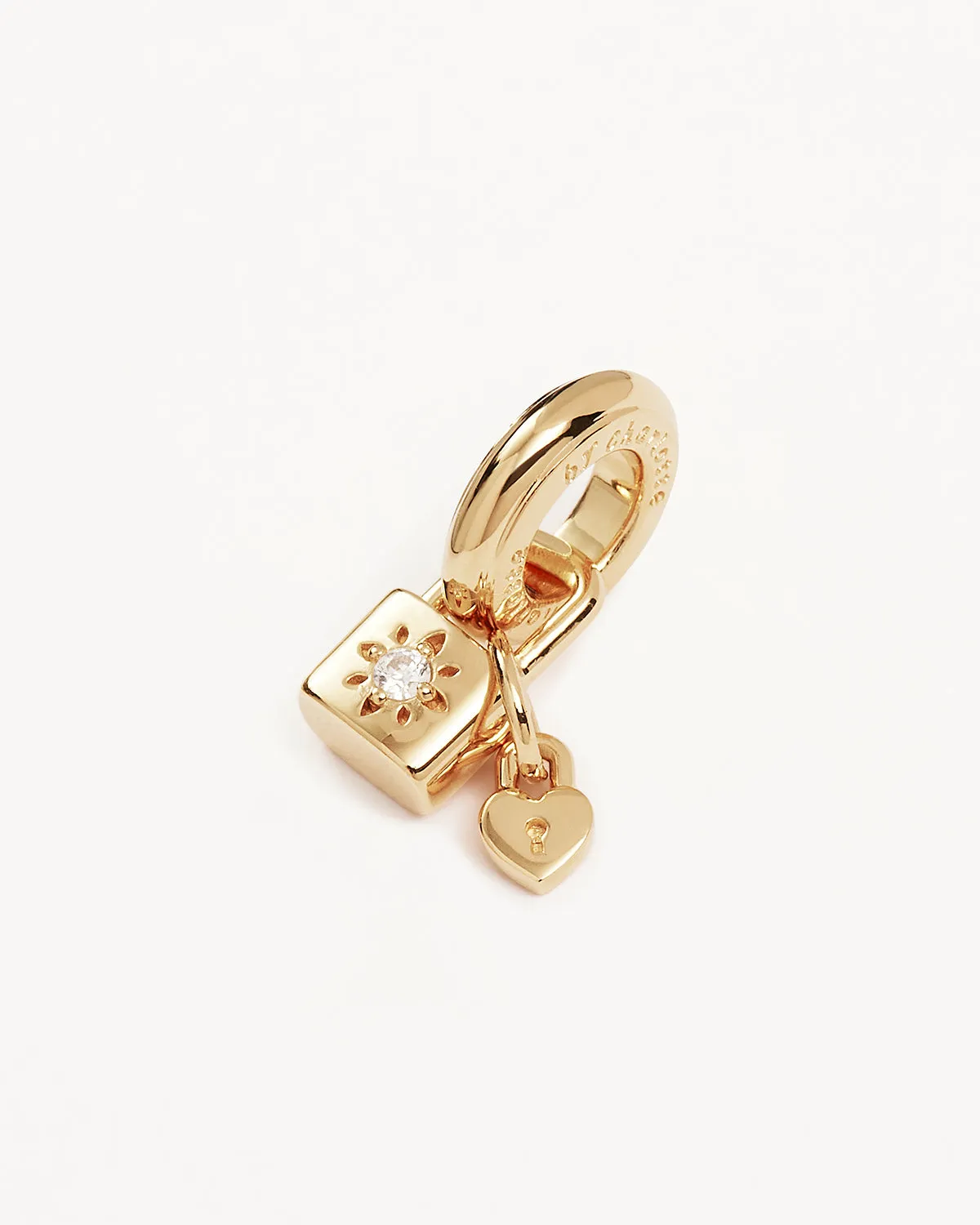 18k Gold Vermeil With You Always Petal Charm Bycharlotte