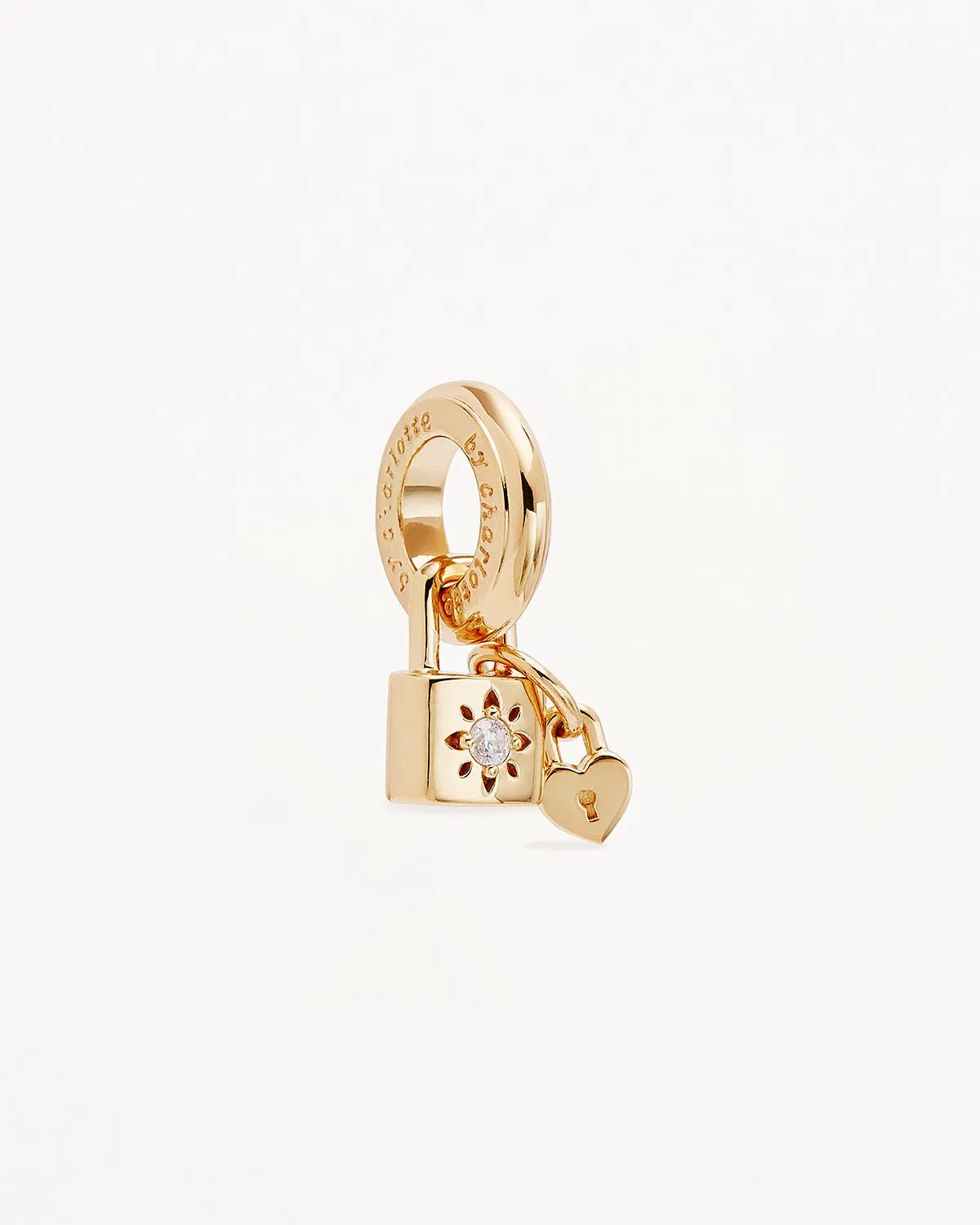 18k Gold Vermeil With You Always Petal Charm Bycharlotte