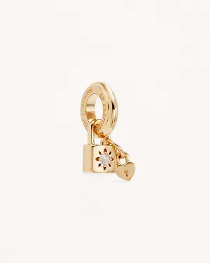 18k Gold Vermeil With You Always Petal Charm Bycharlotte
