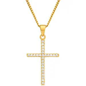 9ct Dazzling Yellow Gold Cubic Zirconia Pendant Shiels