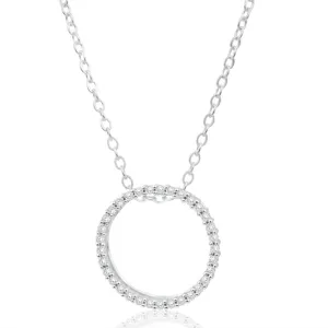 9ct White Gold Radiant Diamond Pendant Shiels