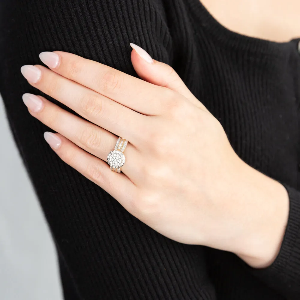 9ct Yellow Gold 1 Carat Diamond Ring Shiels