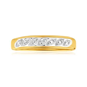 9ct Yellow Gold Sublime Diamond Ring Shiels