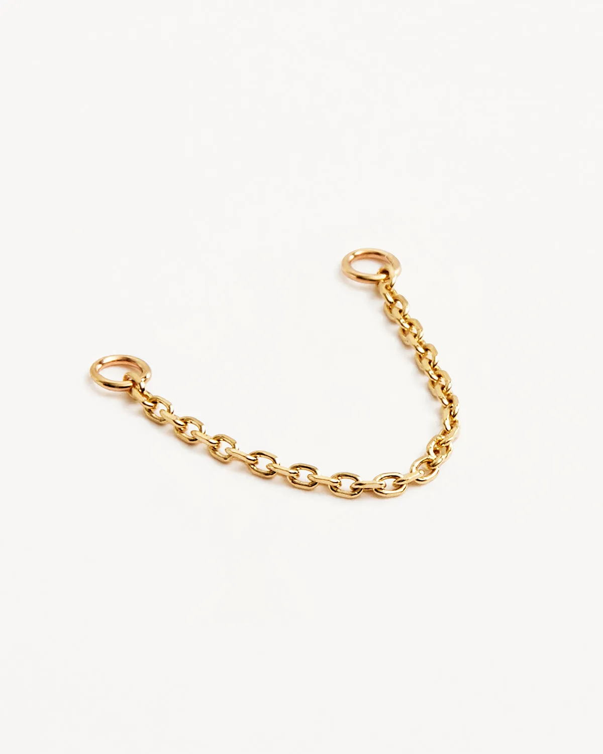 9k Solid Gold Earring Threader - 3cm Bycharlotte
