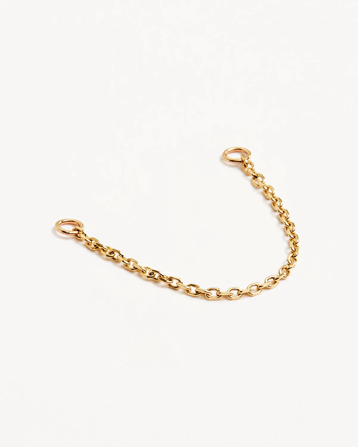 9k Solid Gold Earring Threader - 4cm Bycharlotte
