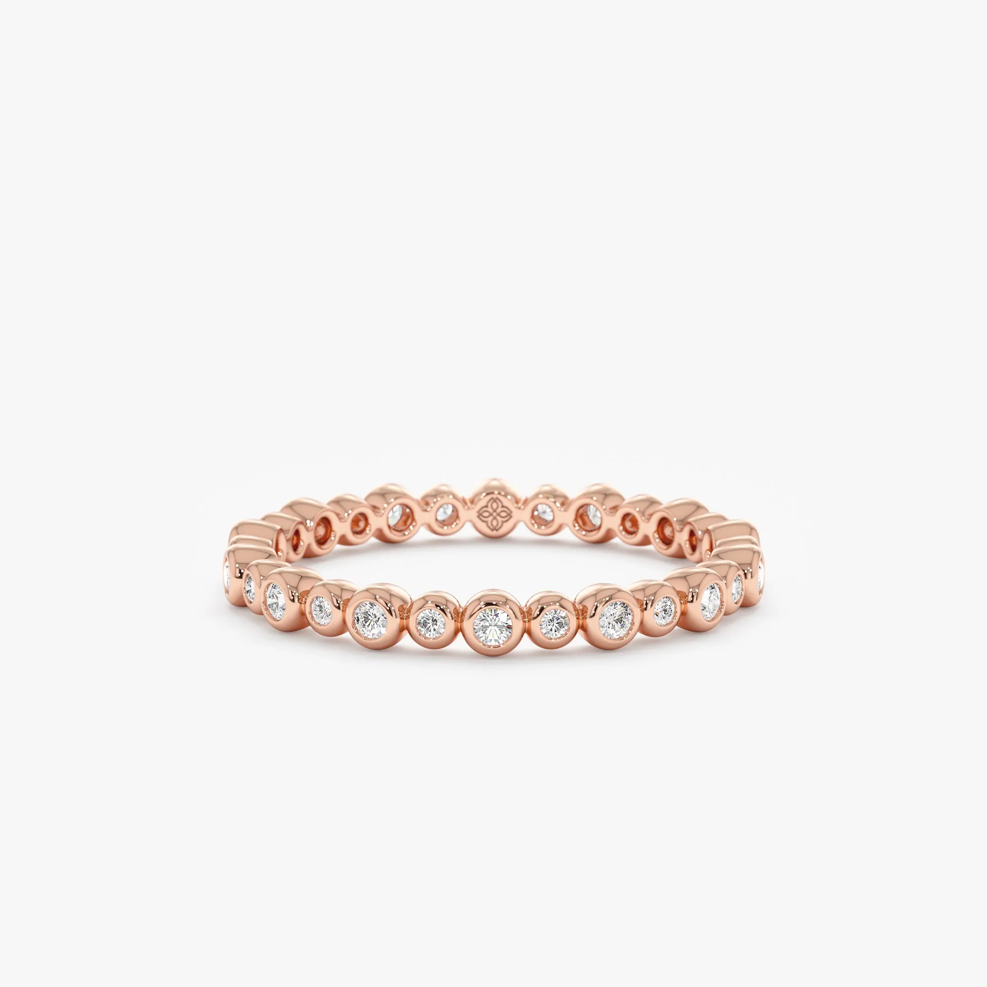 Alternating Diamond Eternity Band, Camila SARAHELISE