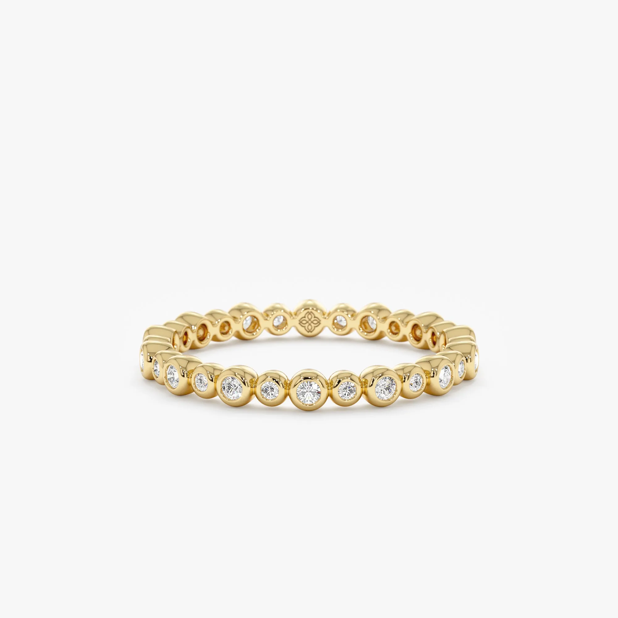 Alternating Diamond Eternity Band, Camila SARAHELISE