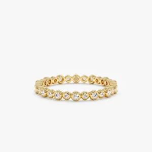 Alternating Diamond Eternity Band, Camila SARAHELISE