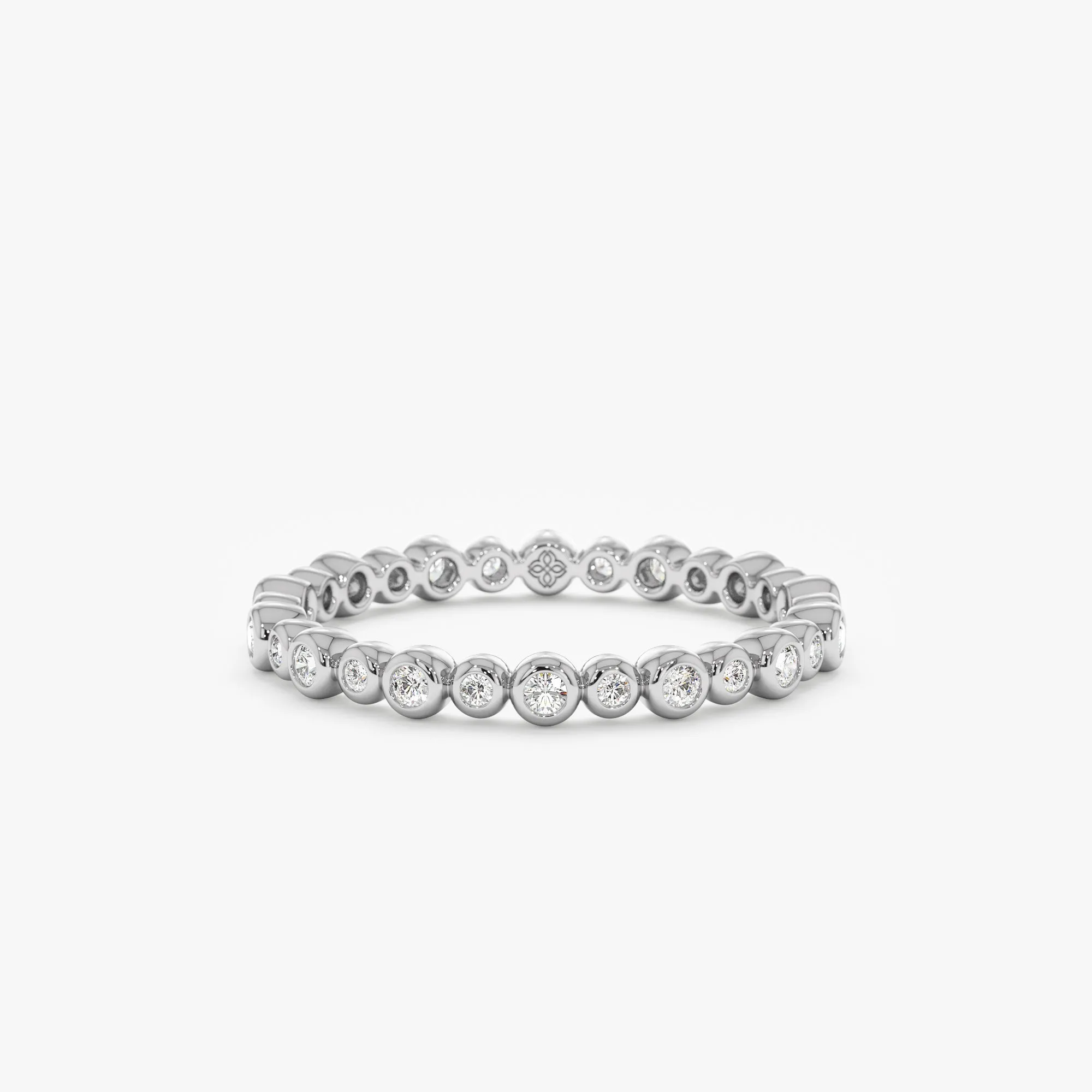 Alternating Diamond Eternity Band, Camila SARAHELISE