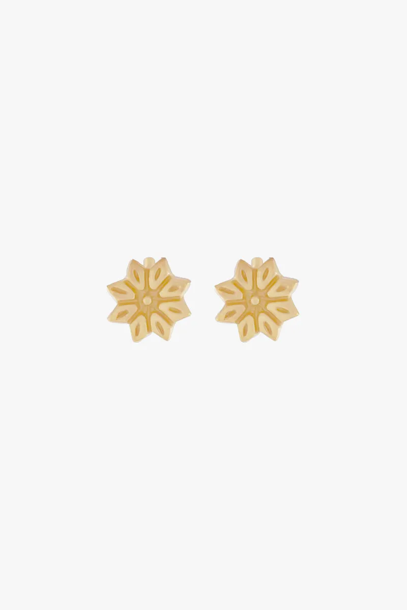 Azulejo Stud Gold Plated Wildthings Collectables