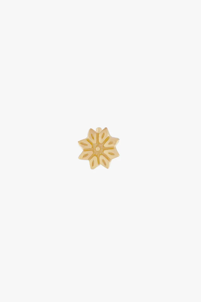 Azulejo Stud Gold Plated Wildthings Collectables