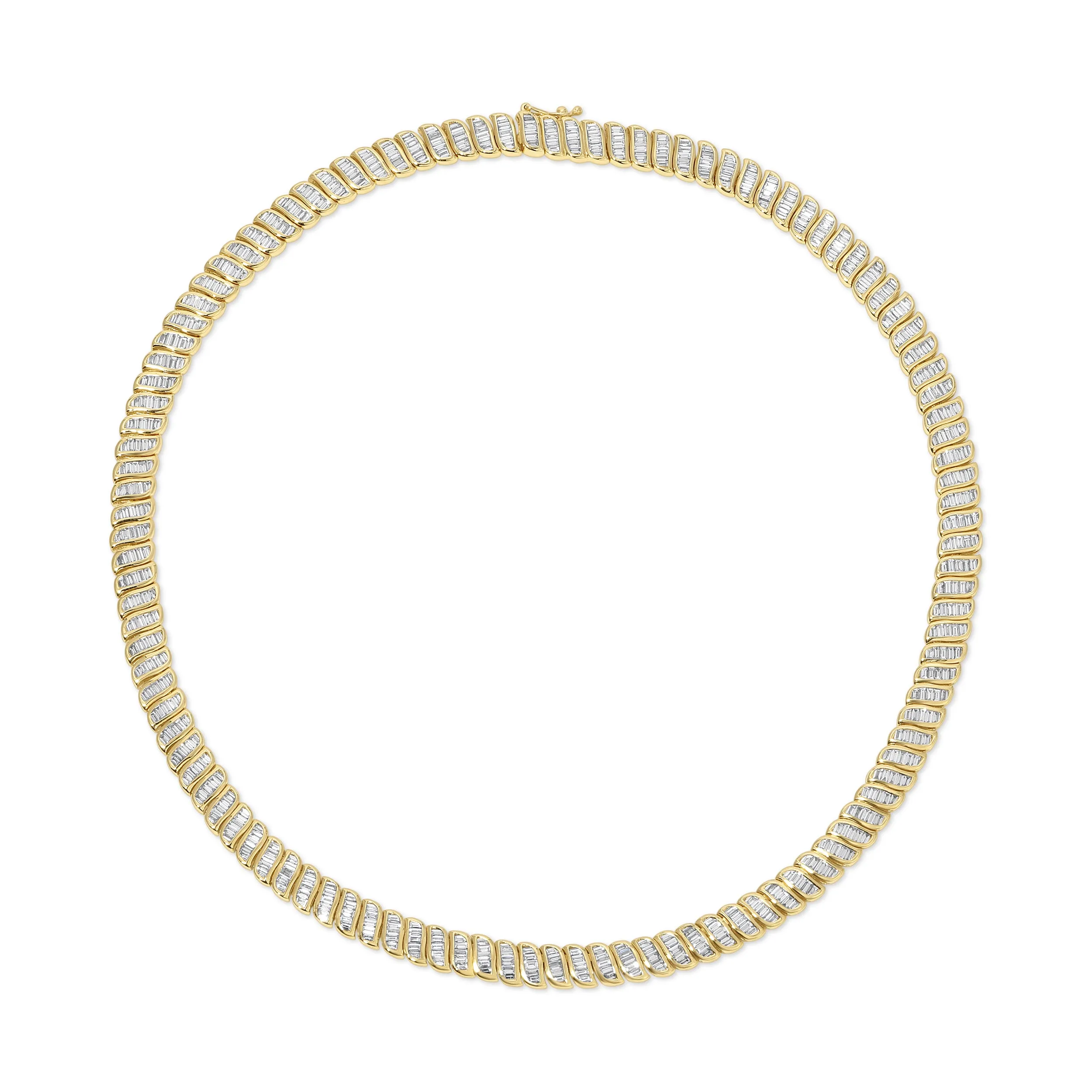 BAGUETTE DIAMOND ZOE CHOKER Anita Ko