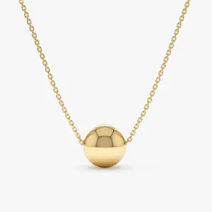 Ball Pendant Necklace, Demitra SARAHELISE