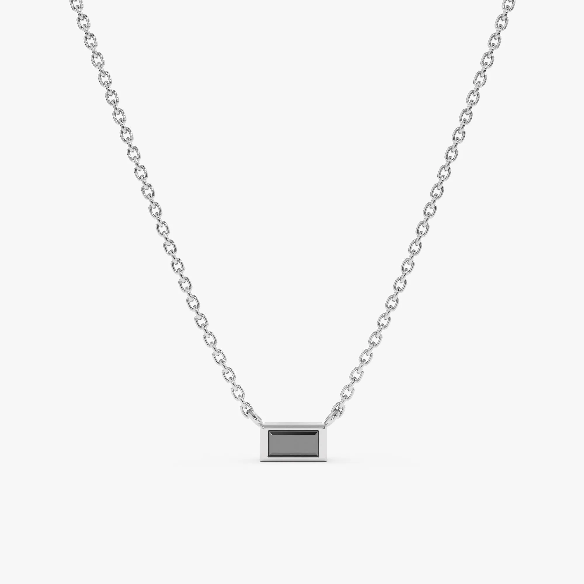 Black Diamond Necklace, Gianna SARAHELISE