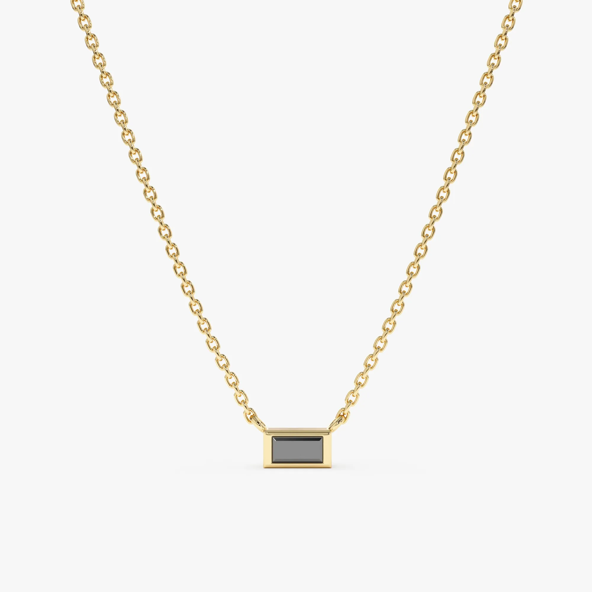 Black Diamond Necklace, Gianna SARAHELISE