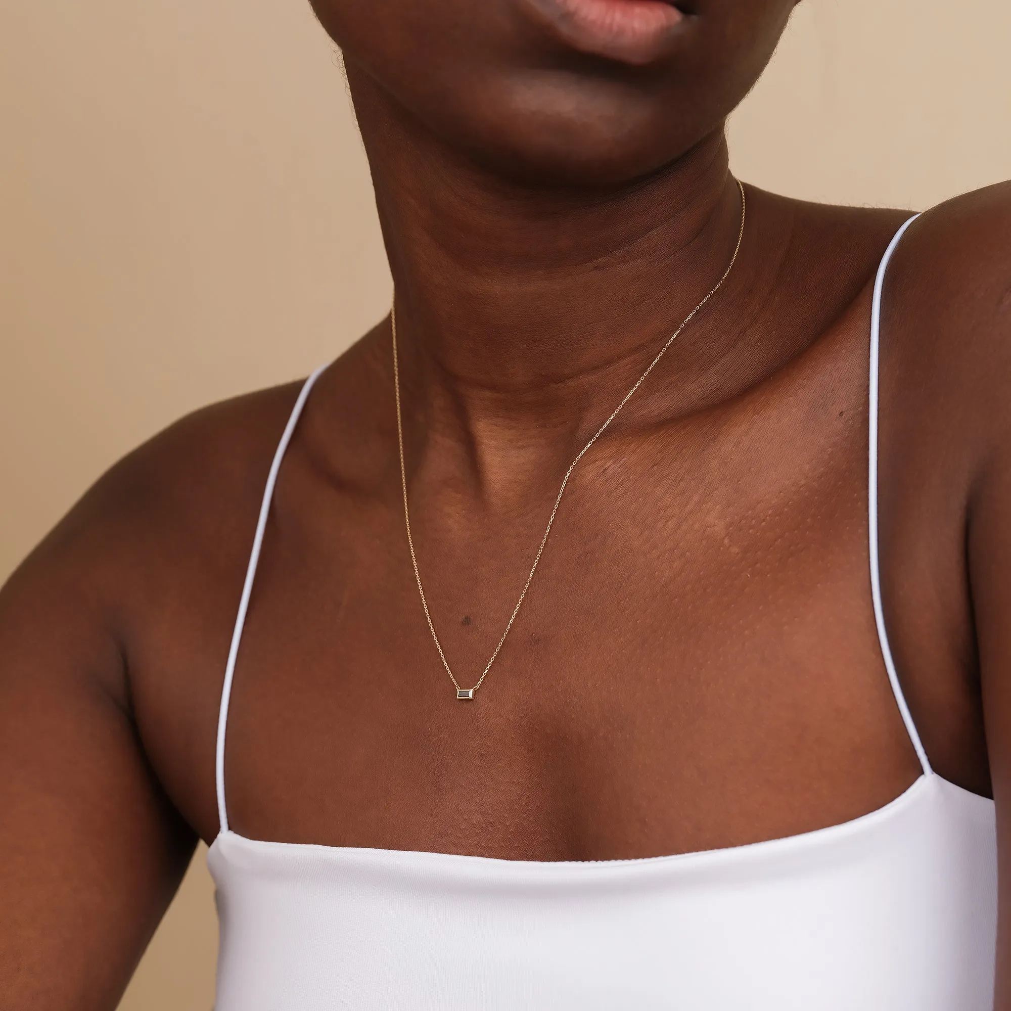 Black Diamond Necklace, Gianna SARAHELISE