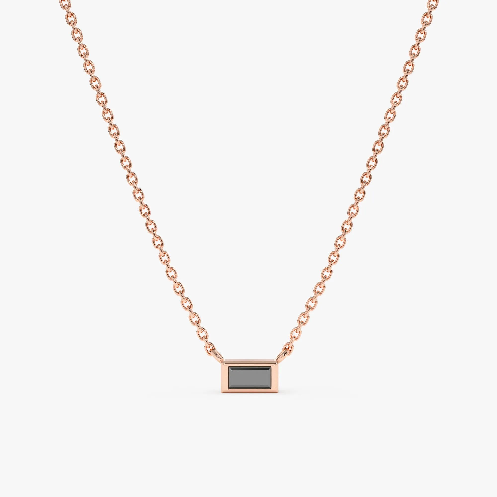 Black Diamond Necklace, Gianna SARAHELISE