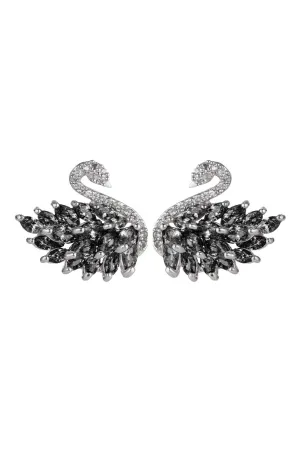 Black Swan Earrings