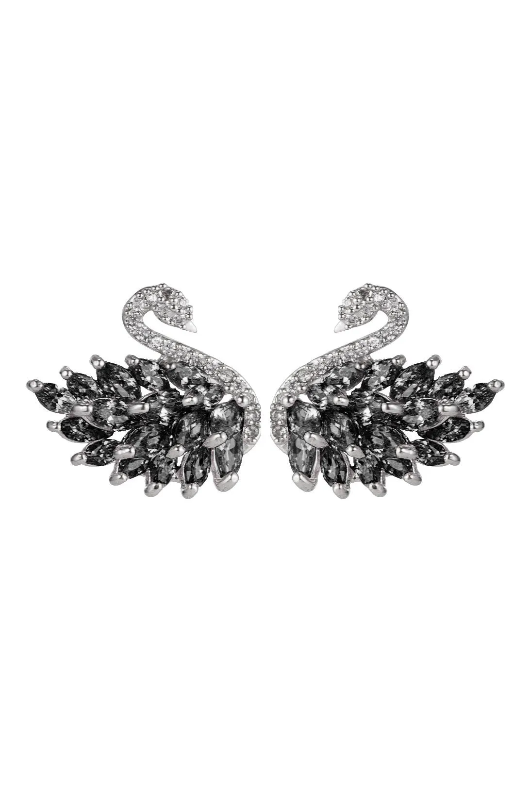 Black Swan Earrings