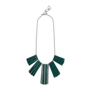 Block Jade Necklace