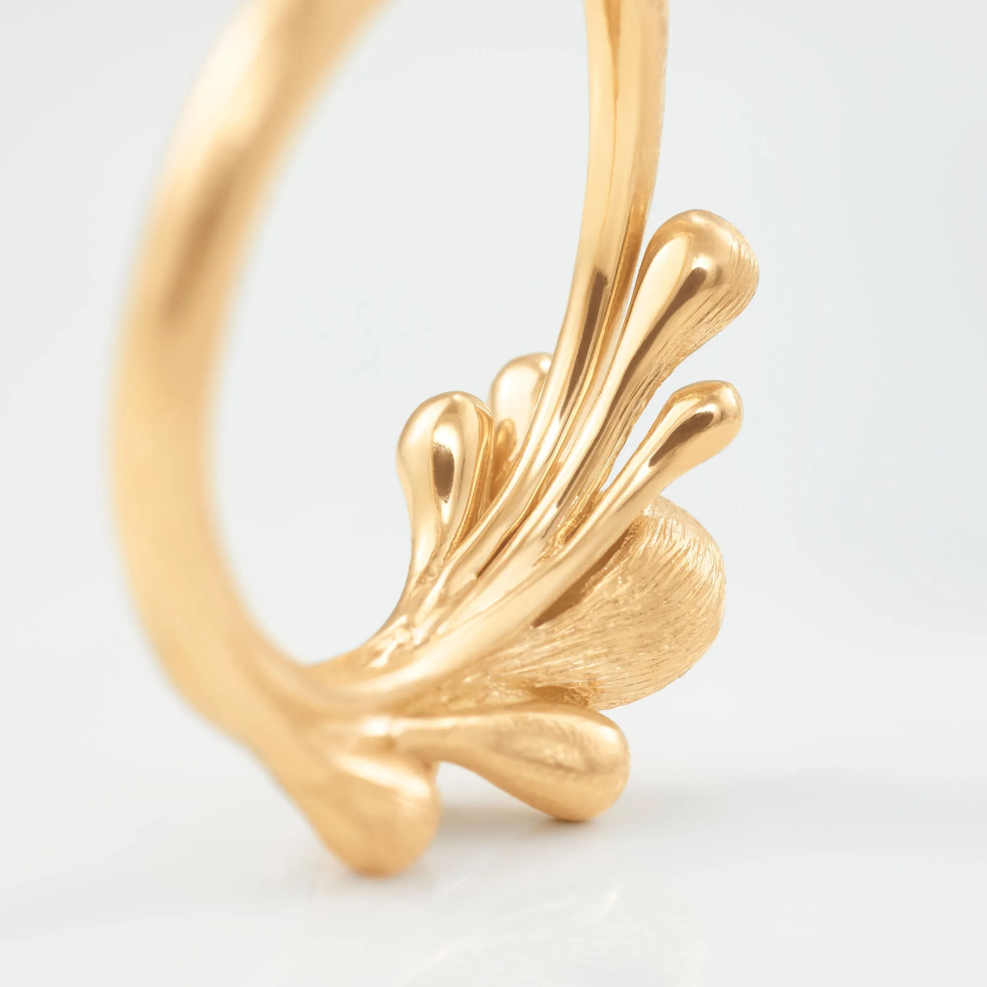 BoHo 18K Gold Ring