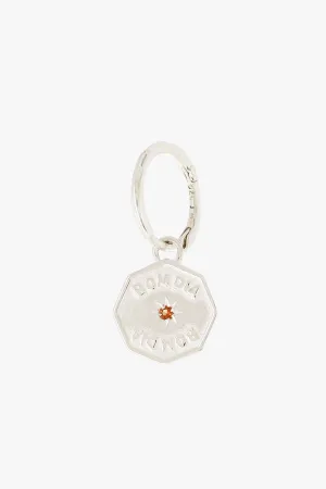 Bom Dia Hoop Silver Wildthings Collectables