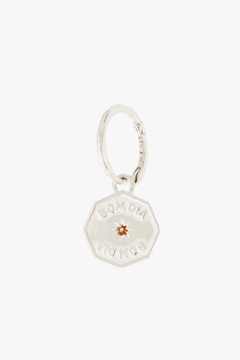 Bom Dia Hoop Silver Wildthings Collectables