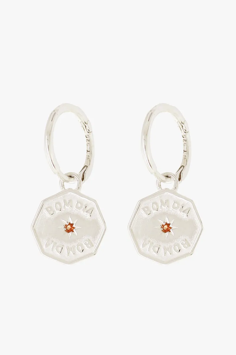 Bom Dia Hoop Silver Wildthings Collectables
