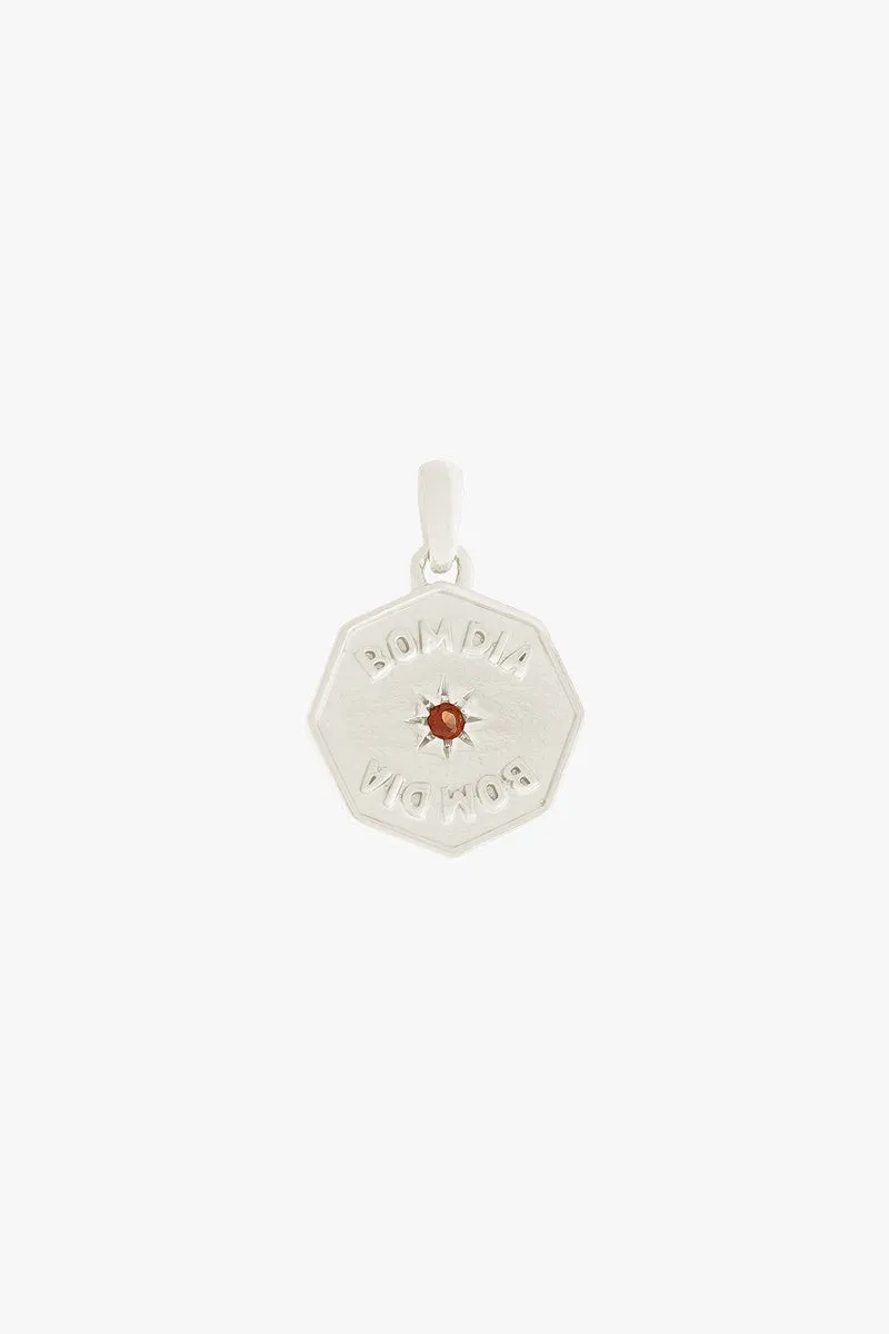 Bom Dia Necklace Silver Wildthings Collectables