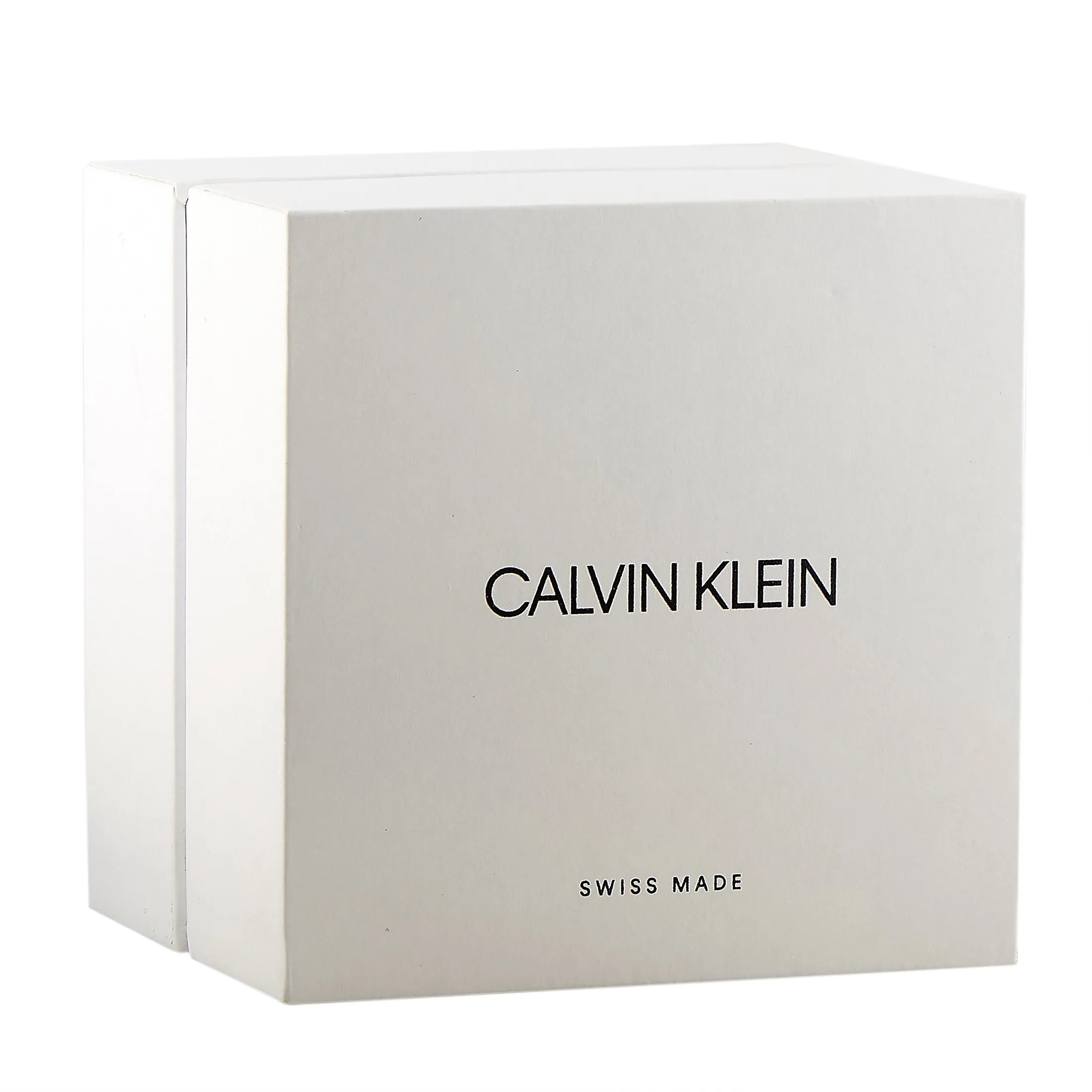 Calvin Klein Black PVD-Plated Stainless Steel Open Bangle Bracelet