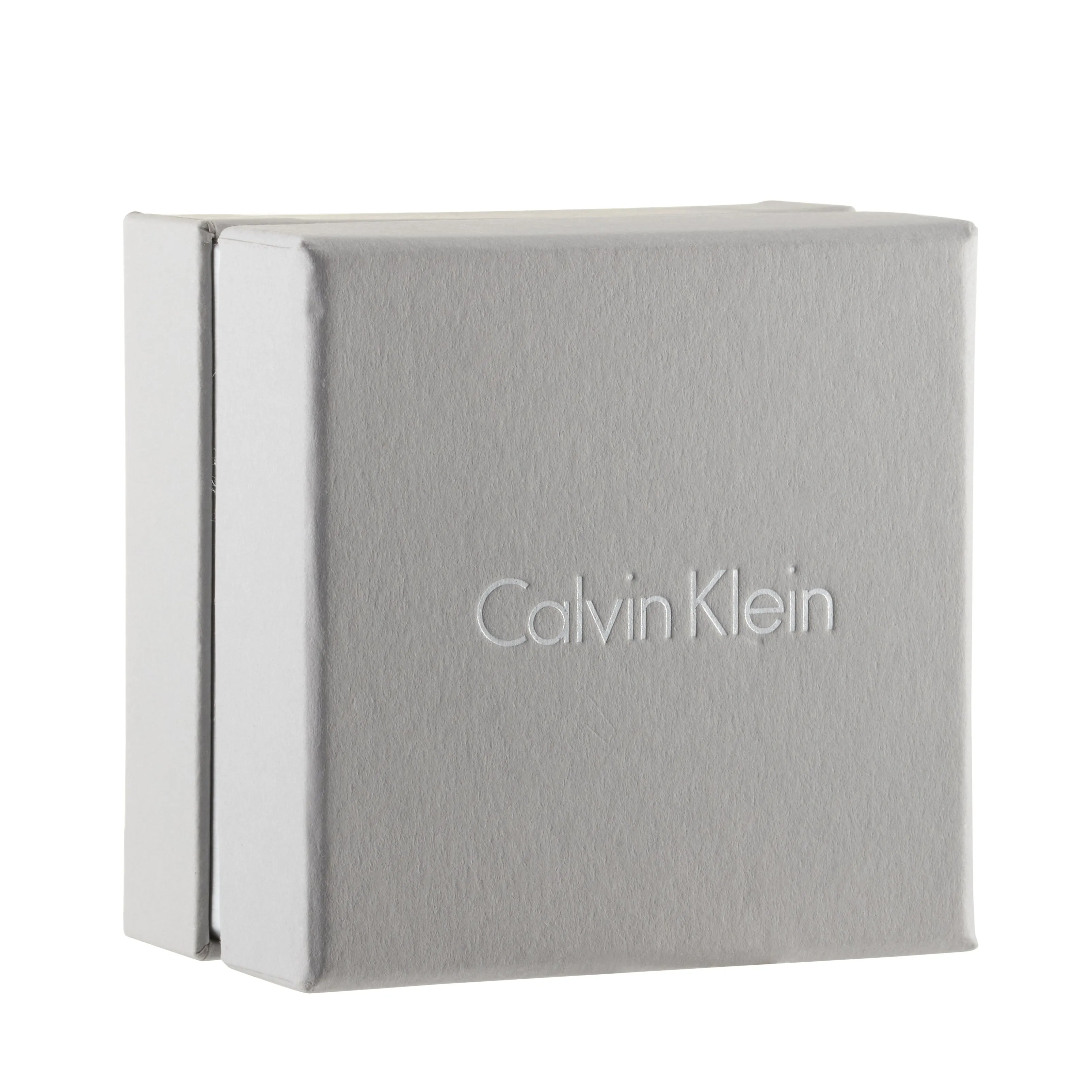 Calvin Klein Hook Stainless Steel Rose Gold PVD Closed Bangle Bracelet Set