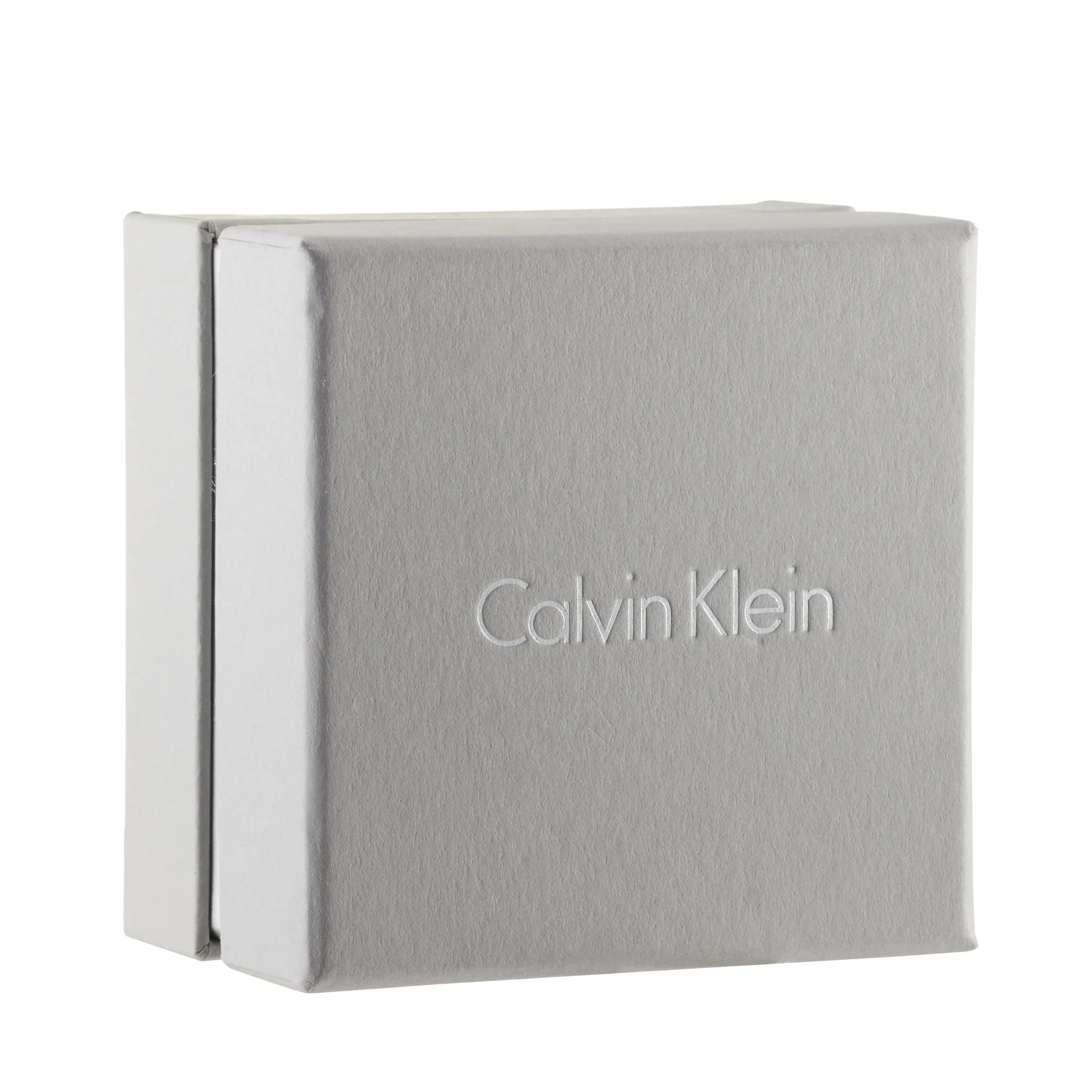 Calvin Klein Hook Stainless Steel Rose Gold PVD Closed Bangle Bracelet Set