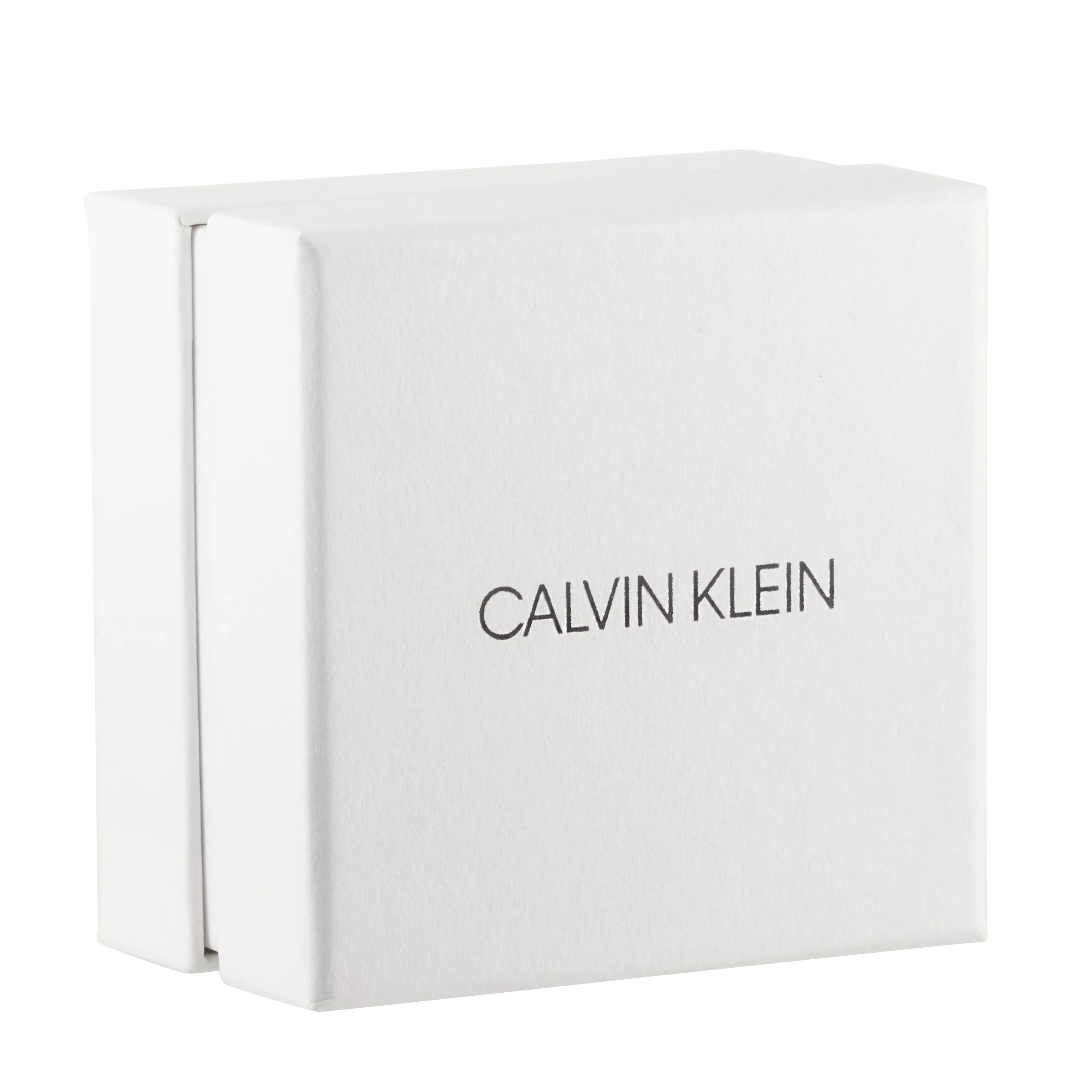 Calvin Klein Side Stainless Steel White Crystal Bracelet