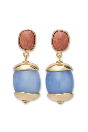 Canyon Earrings In Sky