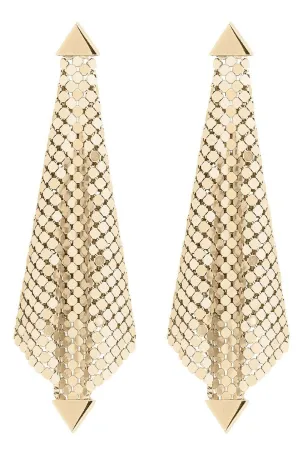 Chainmail Earrings - Gold
