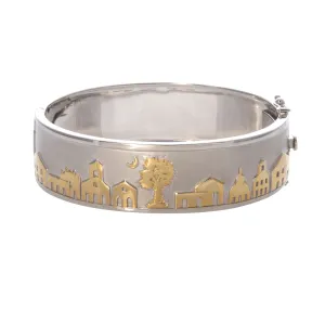 Charleston Skyline Cuff Bangle