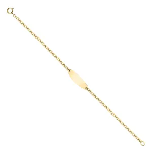 Child 14K Gold-Filled ID Bracelet